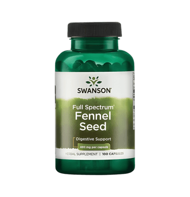 Full Spectrum Fennel Seed 480mg