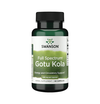 Full Spectrum Gotu Kola 435mg