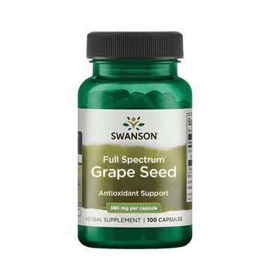 Full Spectrum Grape Seed 380mg