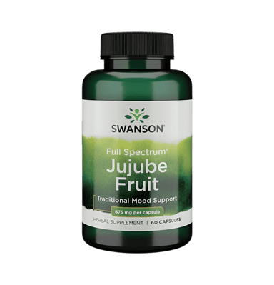 Full Spectrum Jujube Fruit 675mg