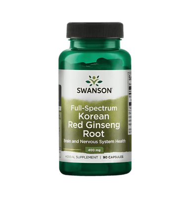 Full Spectrum Korean Red Ginseng Root 400mg