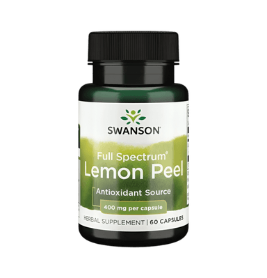 Full Spectrum Lemon Peel 400mg