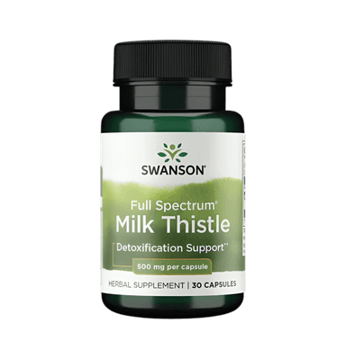 Full Spectrum Milk Thistle 500mg