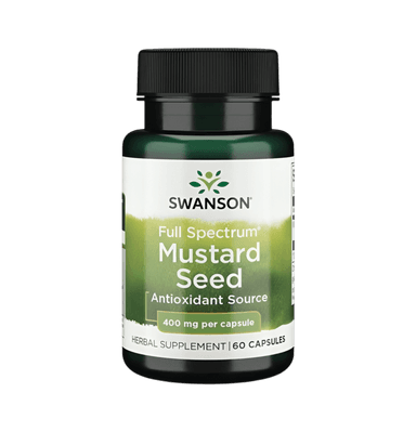 Full Spectrum Mustard Seed 400mg