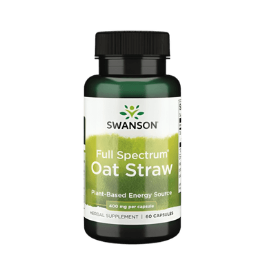 Full Spectrum Oat Straw 400mg