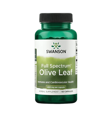 Full Spectrum Olive Leaf 400mg