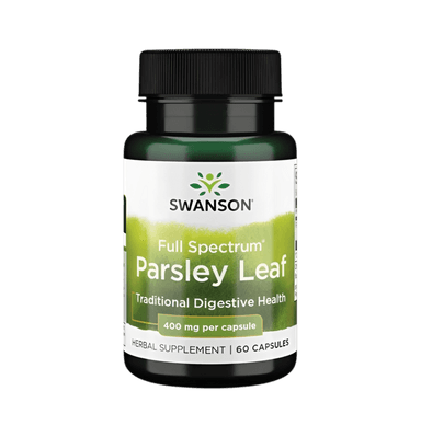 Full Spectrum Parsley Leaf 400mg