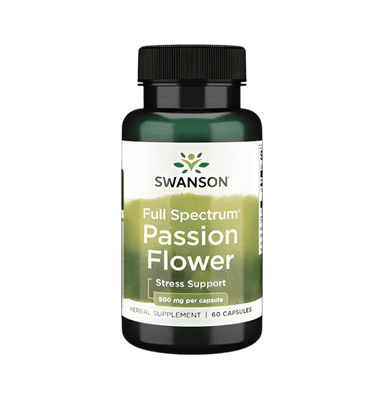 Full Spectrum Passion Flower 500mg