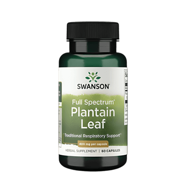 Full Spectrum Plantain Leaf 400mg
