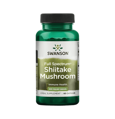 Full Spectrum Shiitake Mushroom 500mg