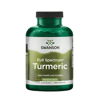 Full Spectrum Turmeric 720mg