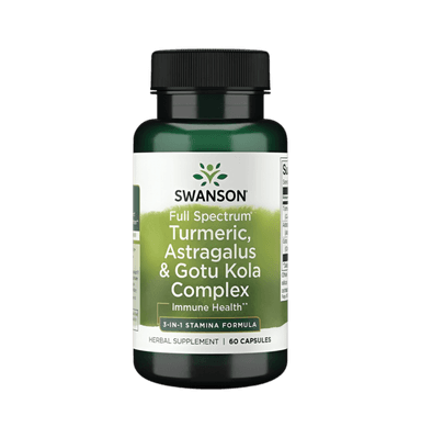 Full Spectrum Turmeric, Astragalus & Gotu Kola Complex