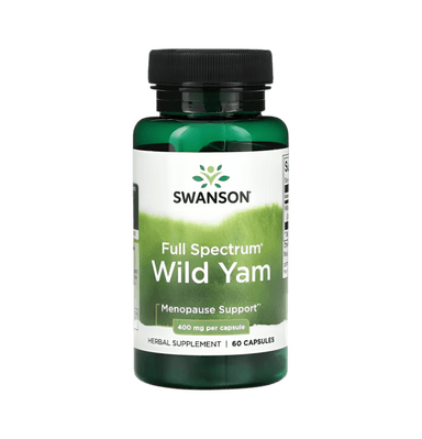 Full Spectrum Wild Yam 400mg