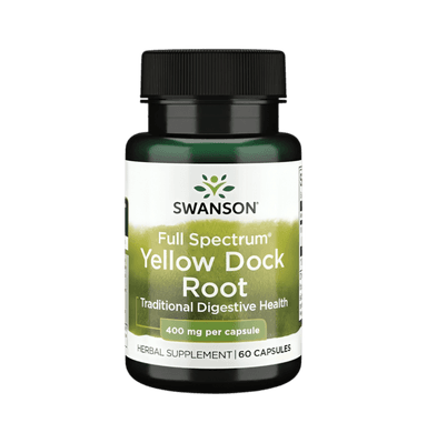 Full Spectrum Yellow Dock Root 400mg