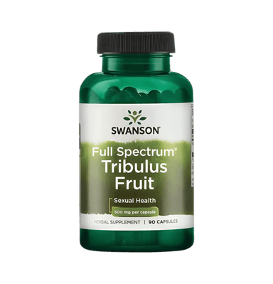 Full-Spectrum Tribulus Fruit 500mg
