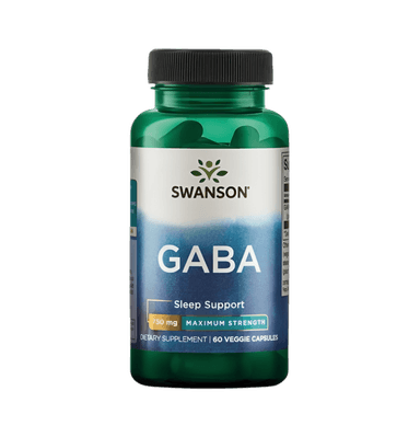 GABA 750mg Maximum Strength