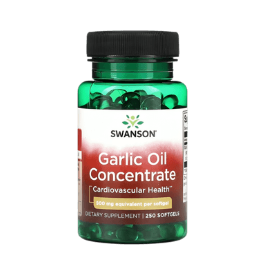 Garlic Oil Concentrate 500mg