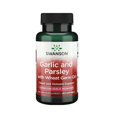 Garlic and Parsley with Wheat Germ Oil