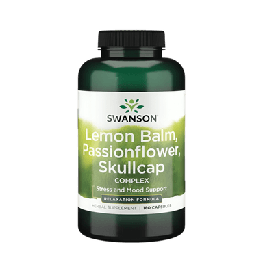 Lemon Balm, Passionflower, Skullcap Complex