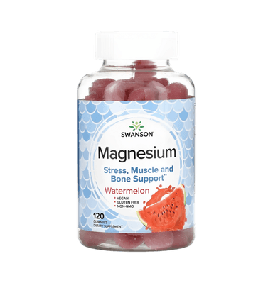 Magnesium Watermelon 120 Gummitabletter
