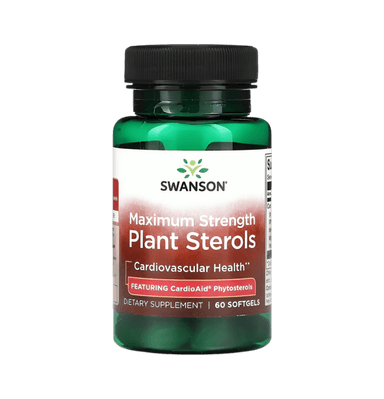 Maximum Strength Plant Sterols CardioAid 60 Mjuka Gelkapslar