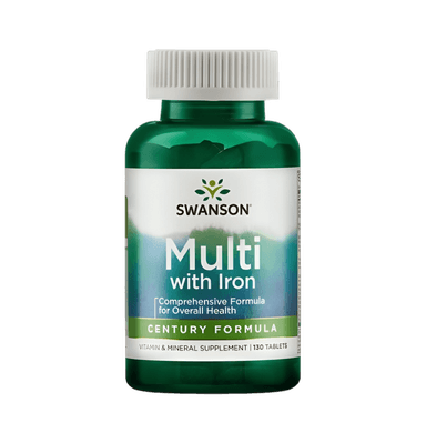 Multi with Iron - Century Formula