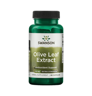 Olive Leaf Extract 750mg Super Strength