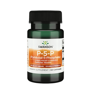 P-5-P (Pyridoxal-5-Phosphate) Coenzymated Vitamin B6 40mg