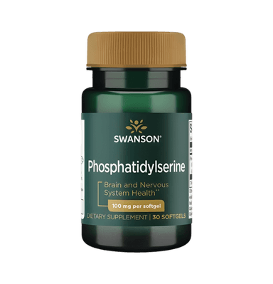 Phosphatidylserine 100mg 30 Mjuka gelkapslar