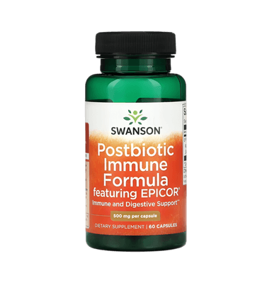 Postbiotic Immune Formula featuring EPICOR