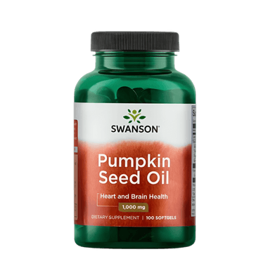 Pumpkin Seed Oil 1000mg