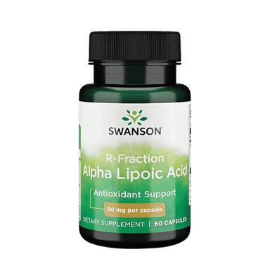 R-Fraction Alpha Lipoic Acid 50mg