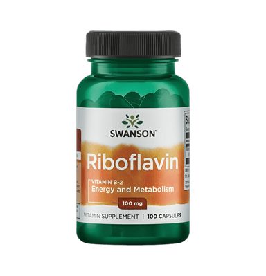 Riboflavin Vitamin B-2 100mg
