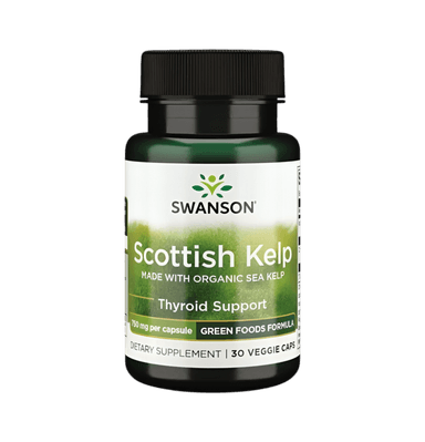 Scottish Kelp 750mg 30 Vegetariska Kapslar