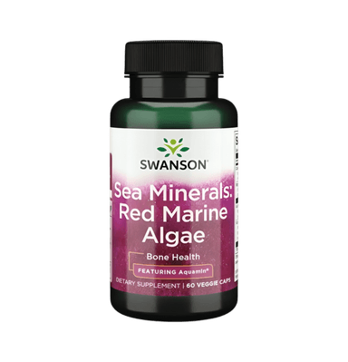 Sea Minerals: Red Marine Algae