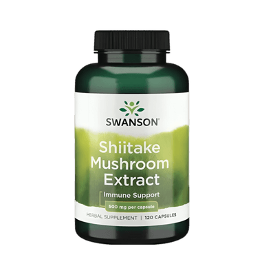 Shiitake Mushroom Extract 500mg