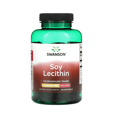 Soy Lecithin 1200mg 90 Mjuka gelkapslar
