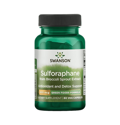 Sulforaphane from Broccoli Sprout Extract 400µg