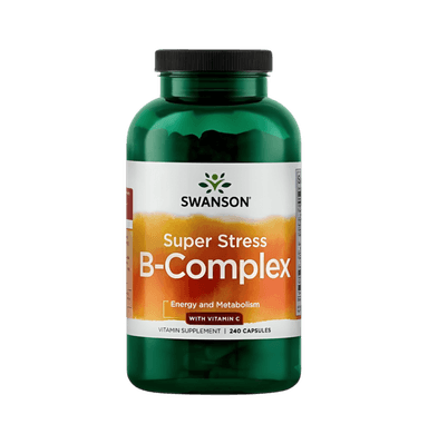 Super Stress B-Complex with Vitamin C