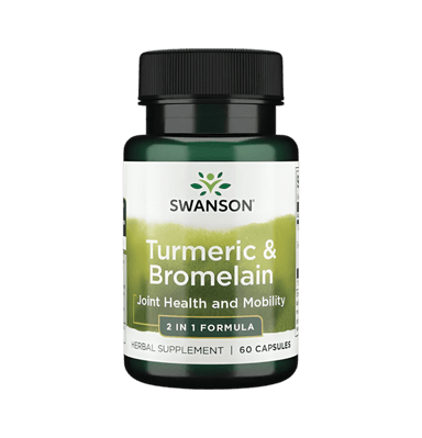 Turmeric & Bromelain