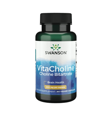 VitaCholine Choline Bitartrate 300mg