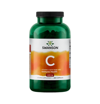 Vitamin C with Rose Hips Extract 1000mg