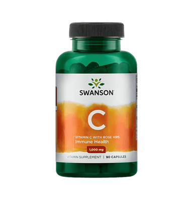 Vitamin C with Rose Hips Extract 1000mg