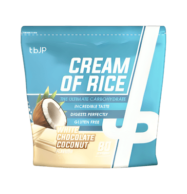 Cream of Rice White Chocolate Coconut