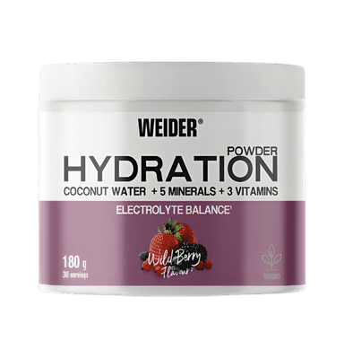 Hydration Powder Wild Berry 180g Pulver