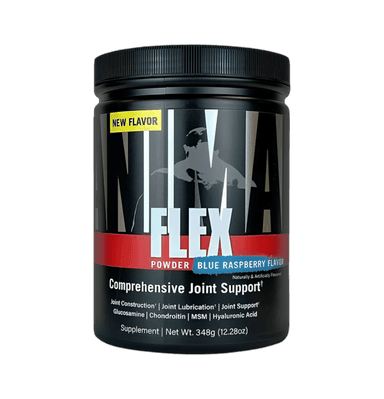 Animal Flex Blue Raspberry 348g Pulver