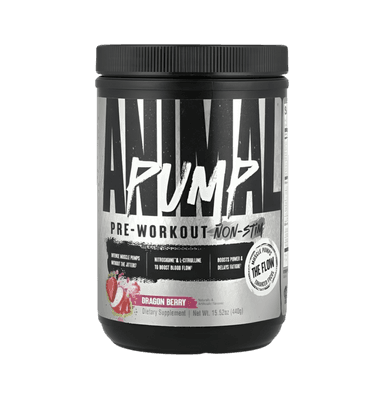 Pump Pre-Workout Non-Stim, Dragon Berry