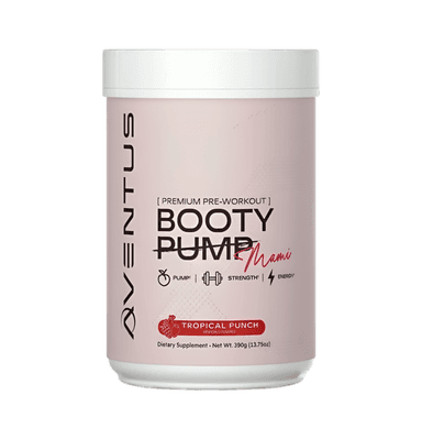 Booty Pump - Premium Pre-Workout, Mami Tropical Punch