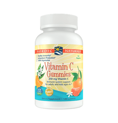 Vitamin C 250mg Tangerine 120 Gummitabletter