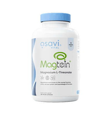 Magtein Magnesium L-threonate 180 veganska Kapslar
